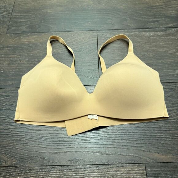 Knix Women’s 5 Tan Wingwoman Bra - Picture 1 of 3